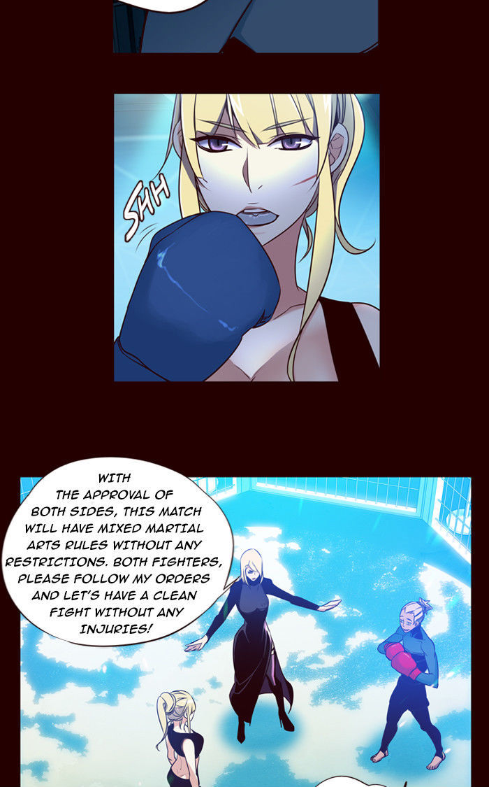 Girls of the Wild’s chapter 166 - page 28