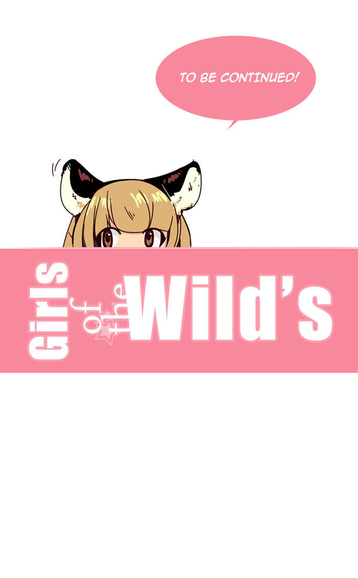 Girls of the Wild’s chapter 166 - page 31