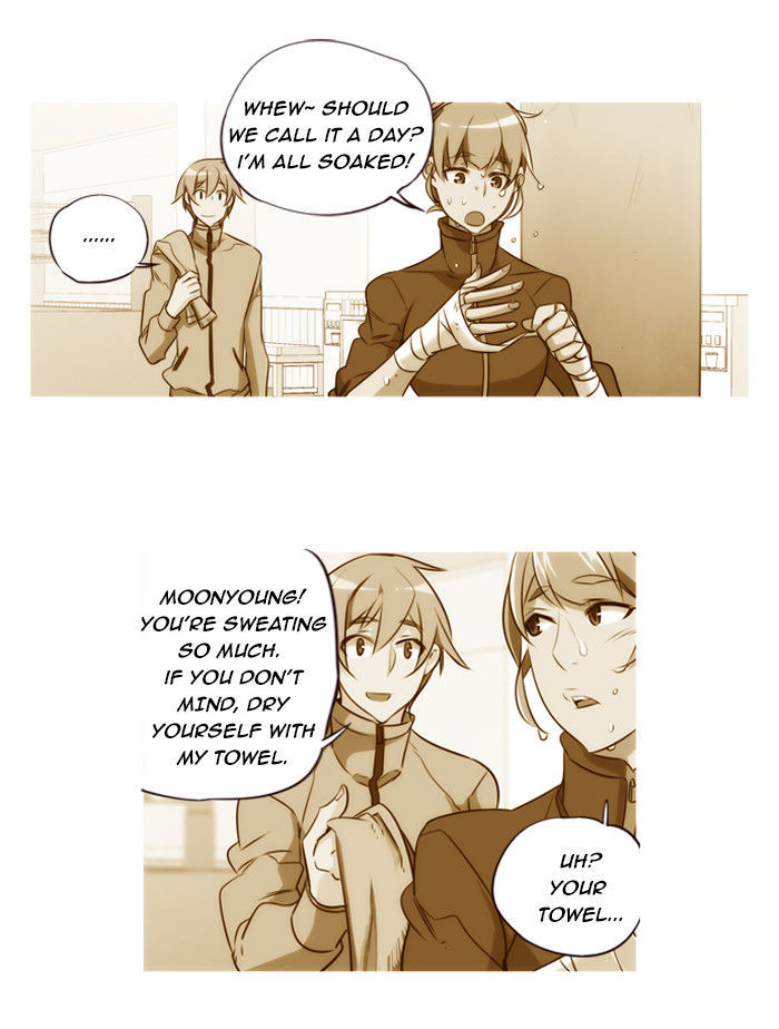 Girls of the Wild’s chapter 166 - page 5