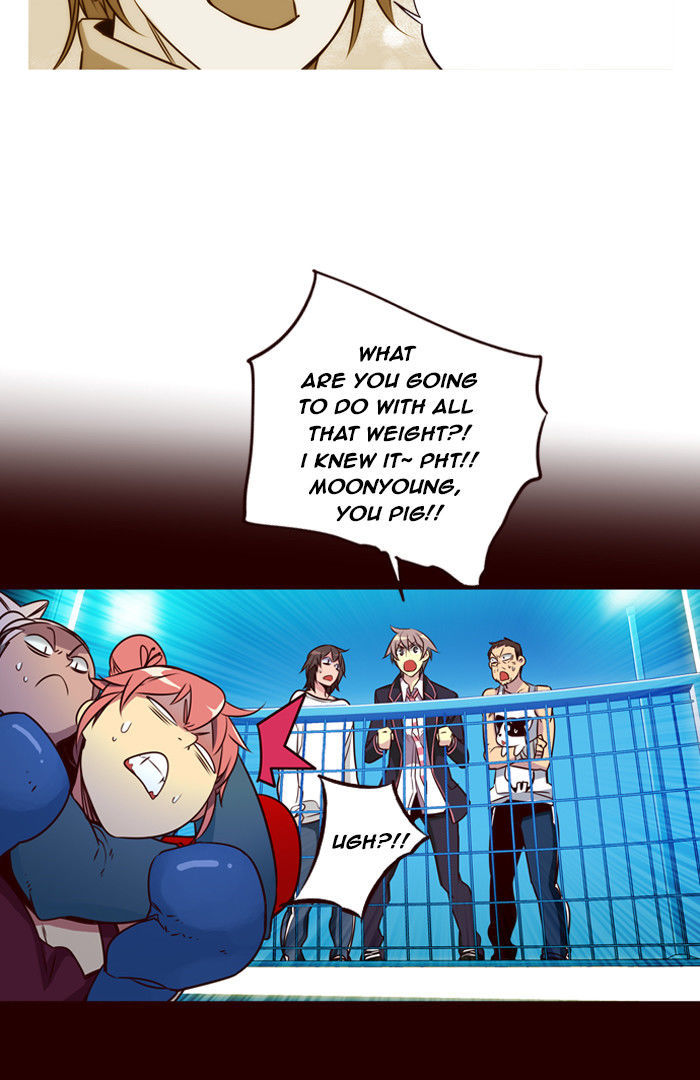 Girls of the Wild’s chapter 166 - page 8