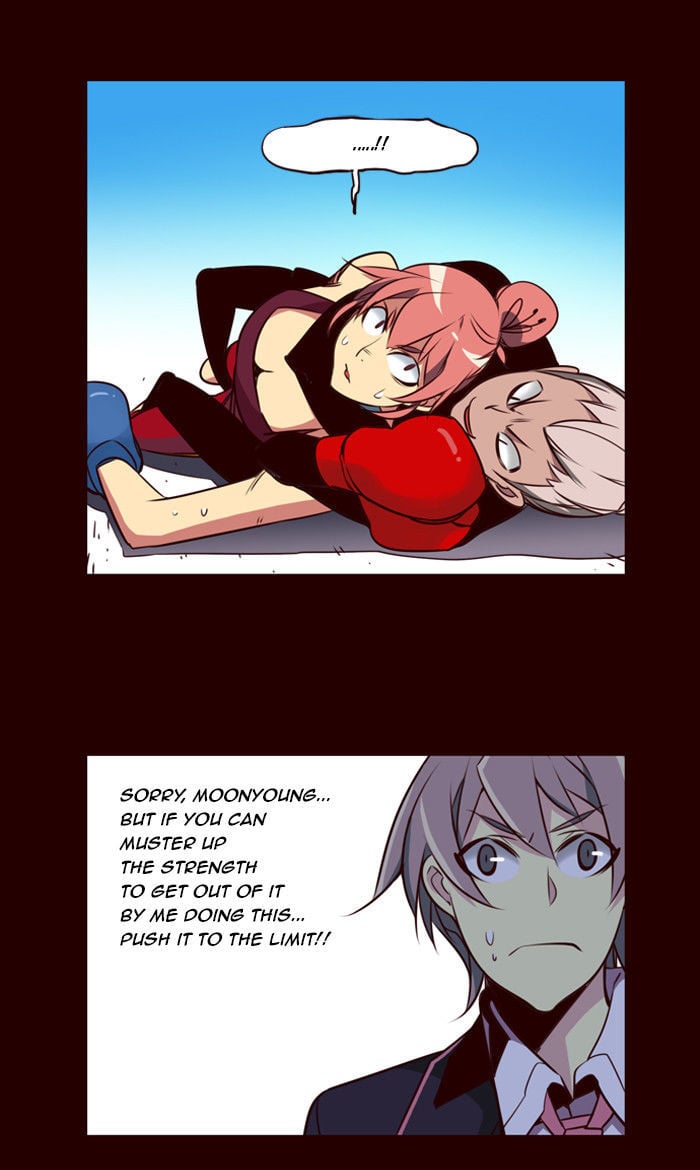 Girls of the Wild’s chapter 166 - page 9