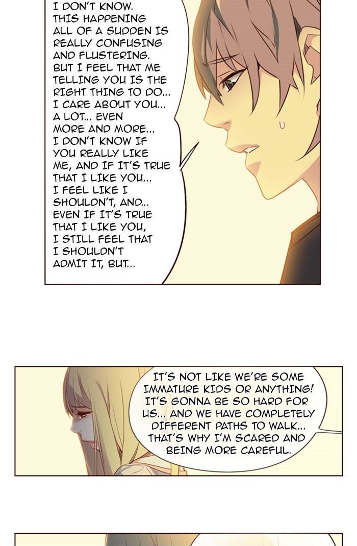 Girls of the Wild’s chapter 215 - page 12