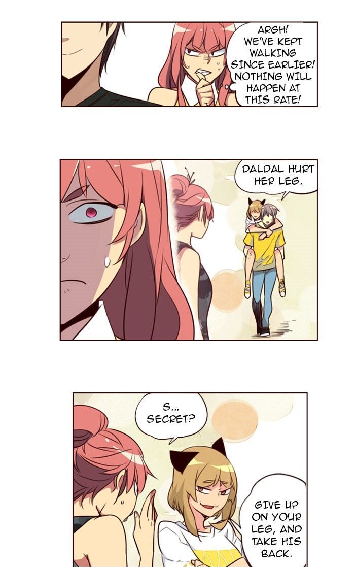 Girls of the Wild’s chapter 215 - page 19