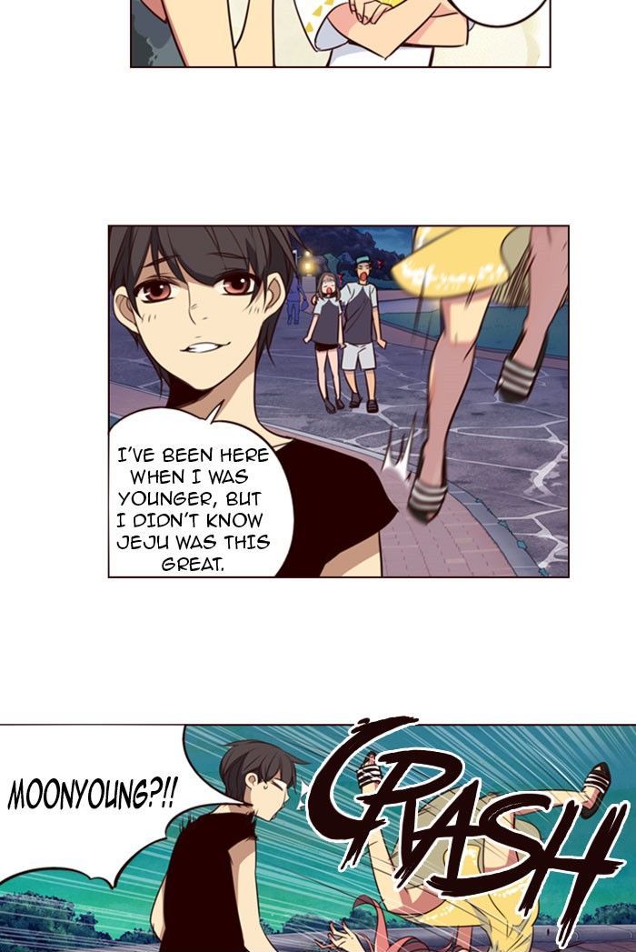 Girls of the Wild’s chapter 215 - page 20
