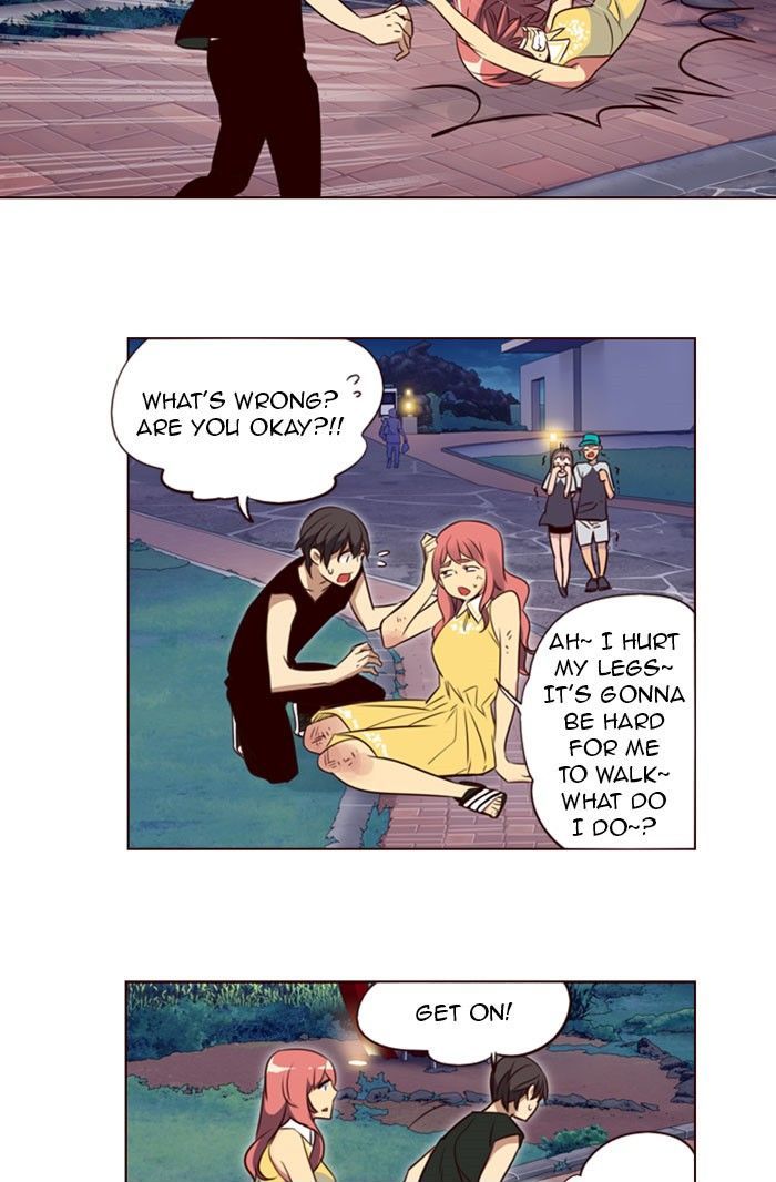 Girls of the Wild’s chapter 215 - page 21
