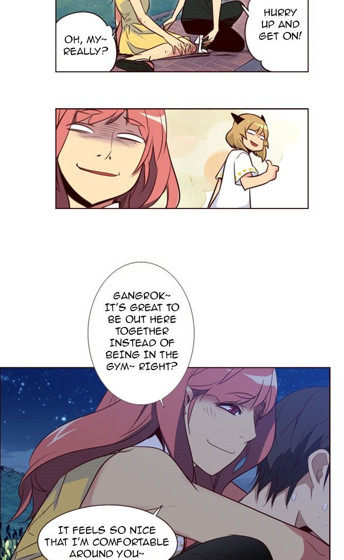 Girls of the Wild’s chapter 215 - page 22