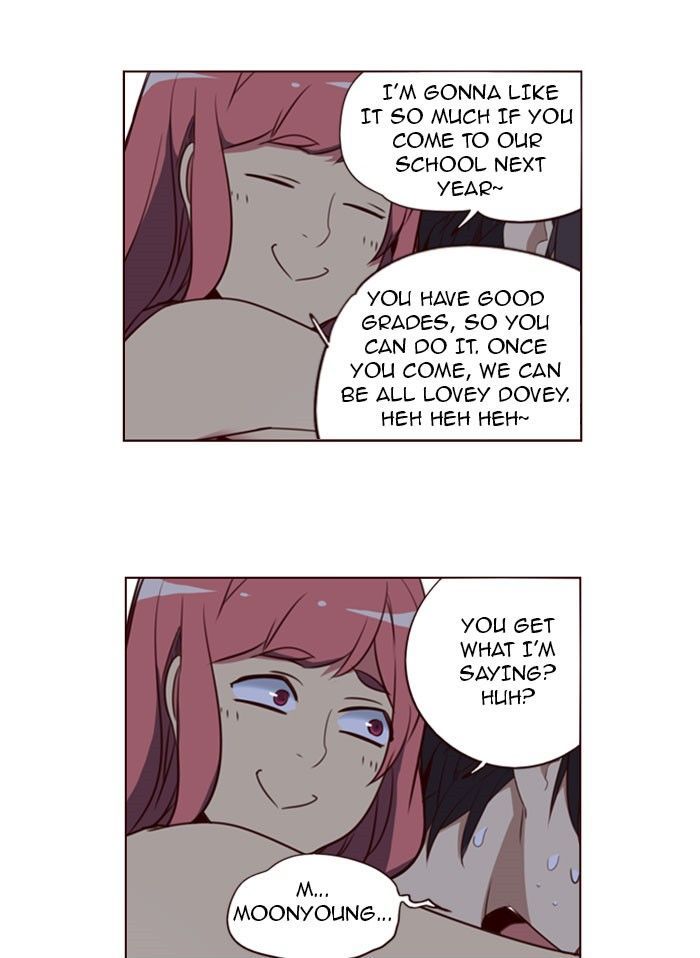 Girls of the Wild’s chapter 215 - page 23