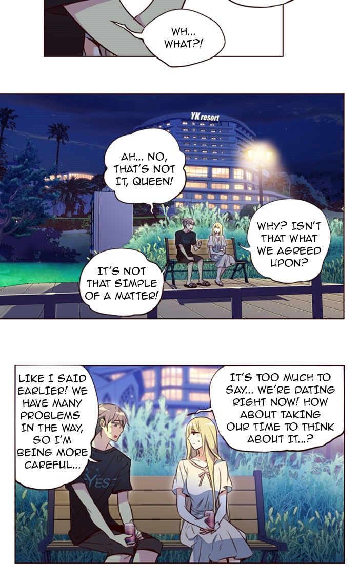 Girls of the Wild’s chapter 215 - page 27