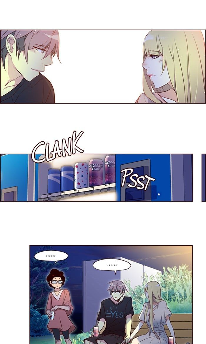 Girls of the Wild’s chapter 215 - page 35