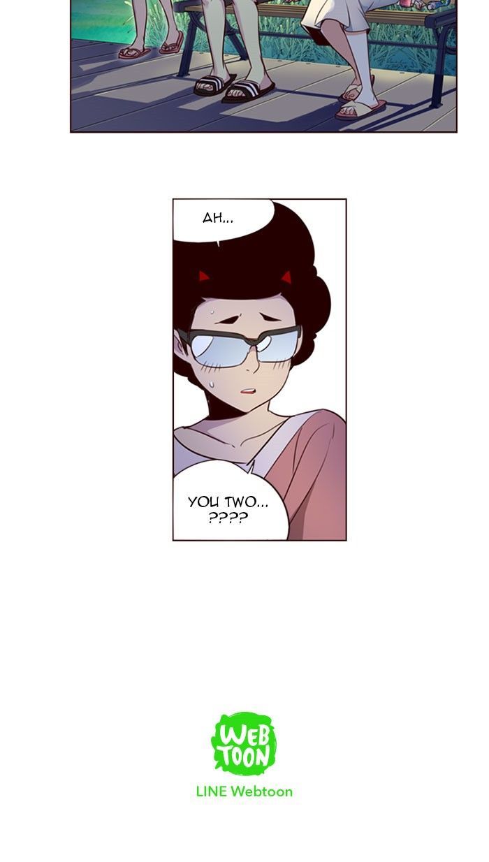 Girls of the Wild’s chapter 215 - page 36
