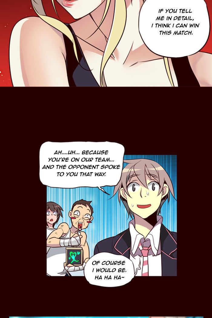 Girls of the Wild’s chapter 167 - page 10