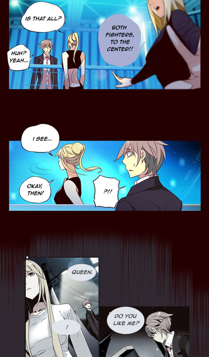 Girls of the Wild’s chapter 167 - page 11