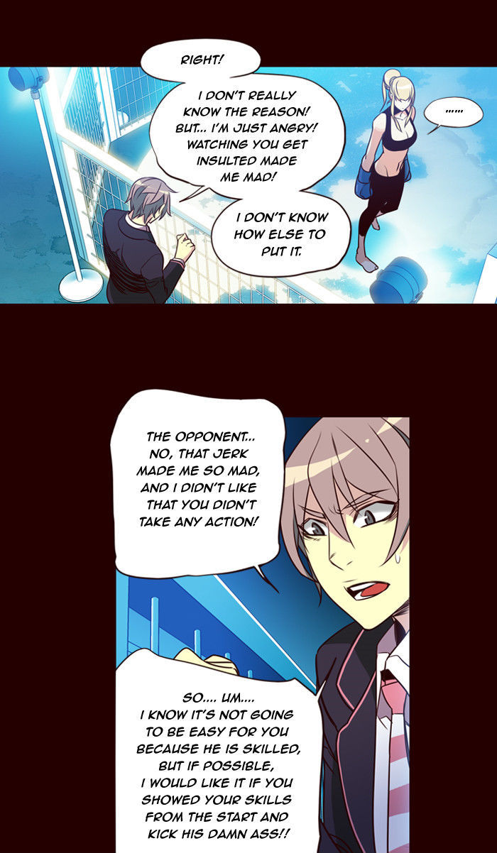 Girls of the Wild’s chapter 167 - page 14