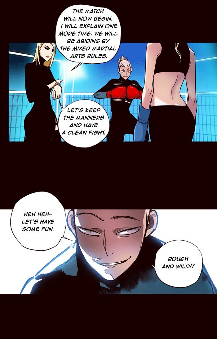 Girls of the Wild’s chapter 167 - page 16