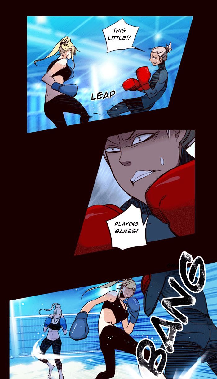 Girls of the Wild’s chapter 167 - page 19