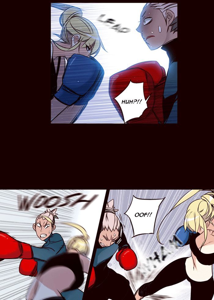 Girls of the Wild’s chapter 167 - page 21