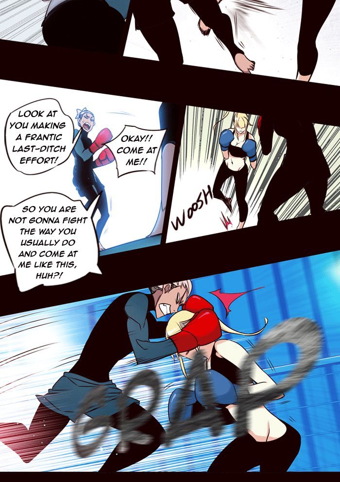 Girls of the Wild’s chapter 167 - page 22