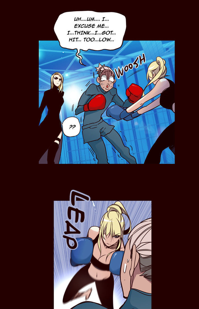 Girls of the Wild’s chapter 167 - page 25