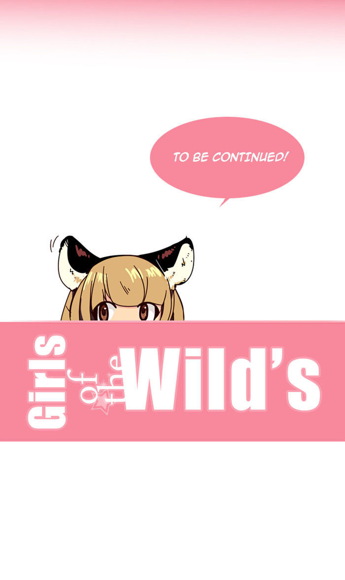 Girls of the Wild’s chapter 167 - page 29