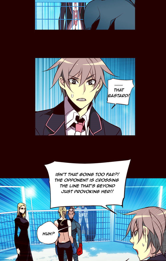 Girls of the Wild’s chapter 167 - page 4
