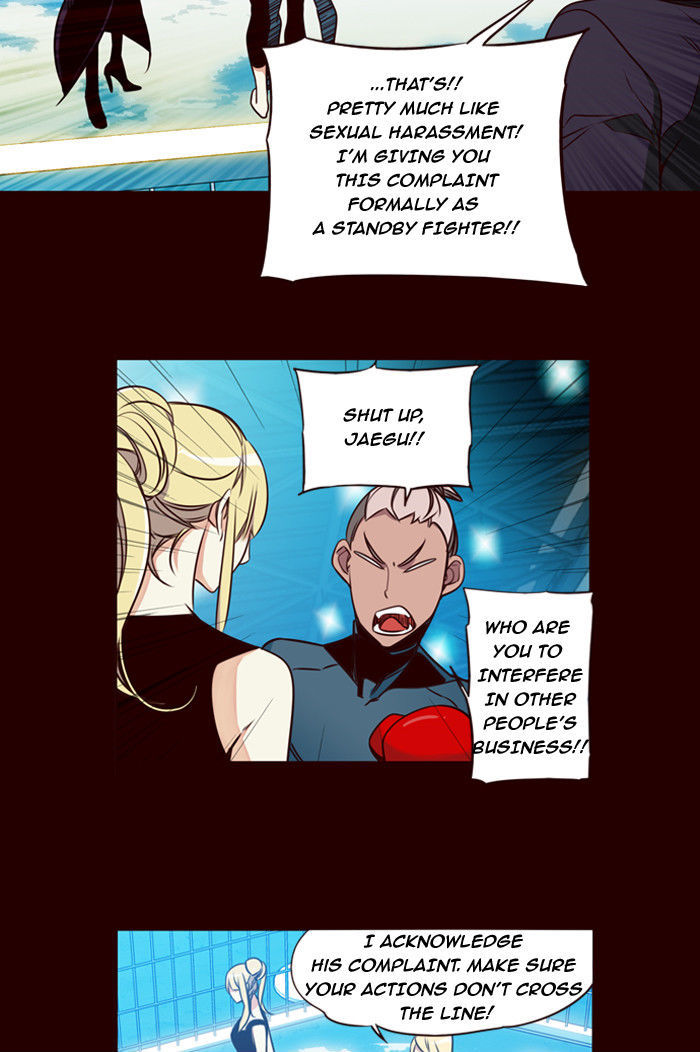 Girls of the Wild’s chapter 167 - page 5