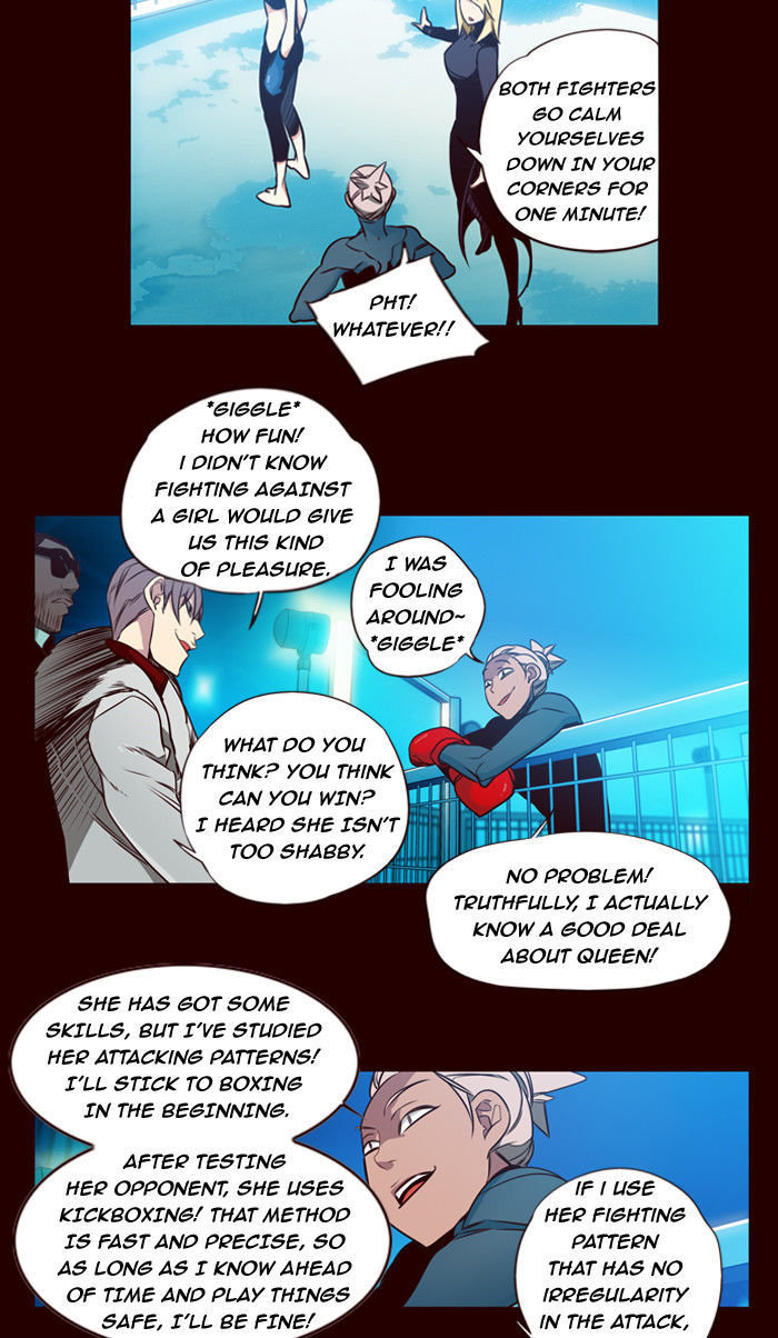 Girls of the Wild’s chapter 167 - page 6