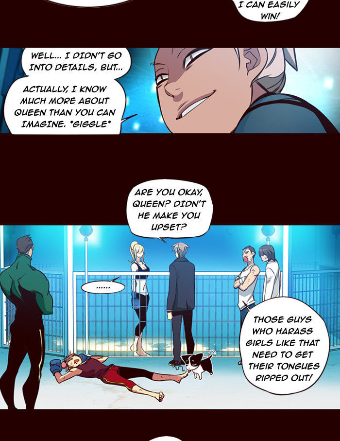 Girls of the Wild’s chapter 167 - page 7