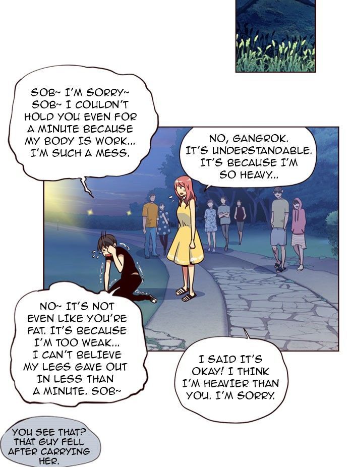Girls of the Wild’s chapter 216 - page 12