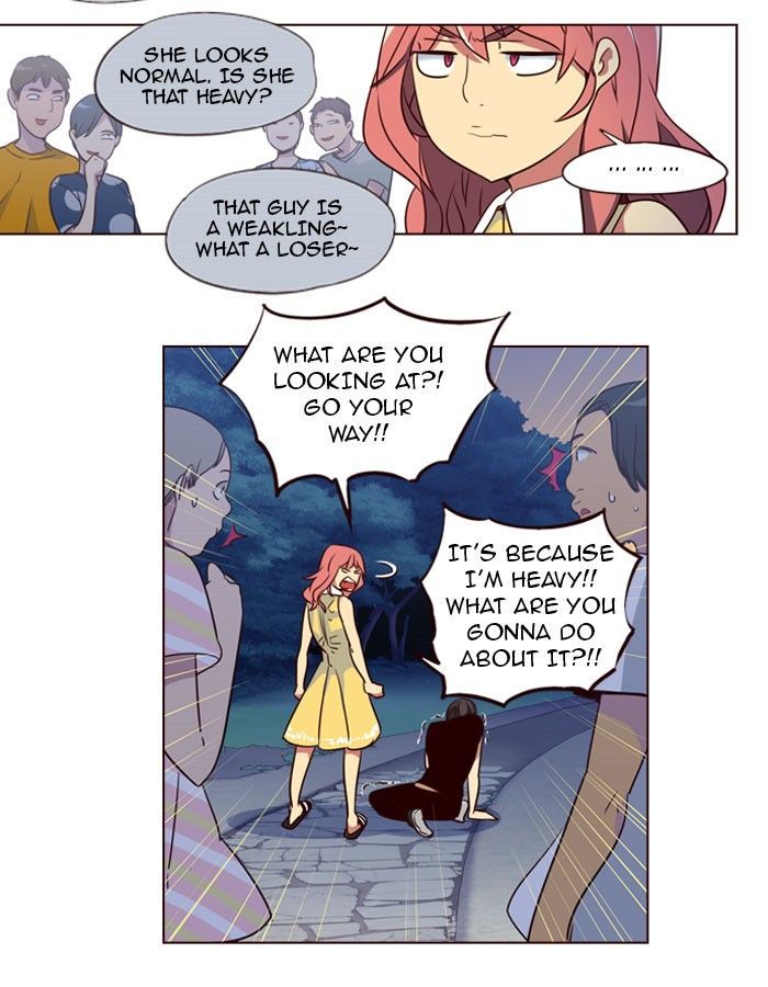 Girls of the Wild’s chapter 216 - page 13