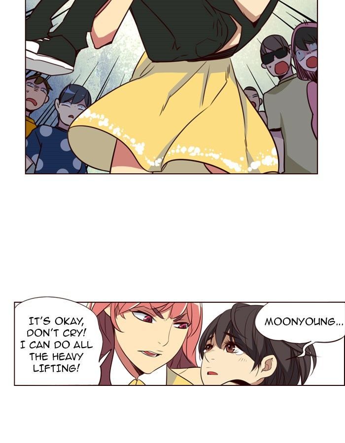 Girls of the Wild’s chapter 216 - page 16