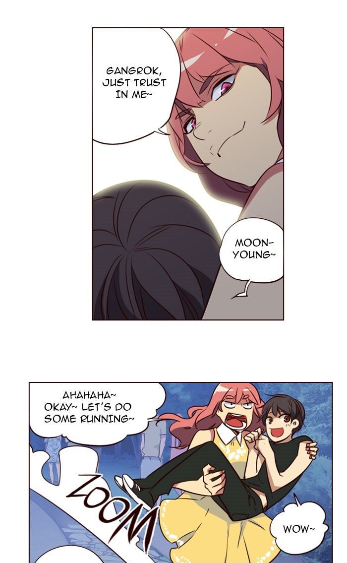 Girls of the Wild’s chapter 216 - page 17