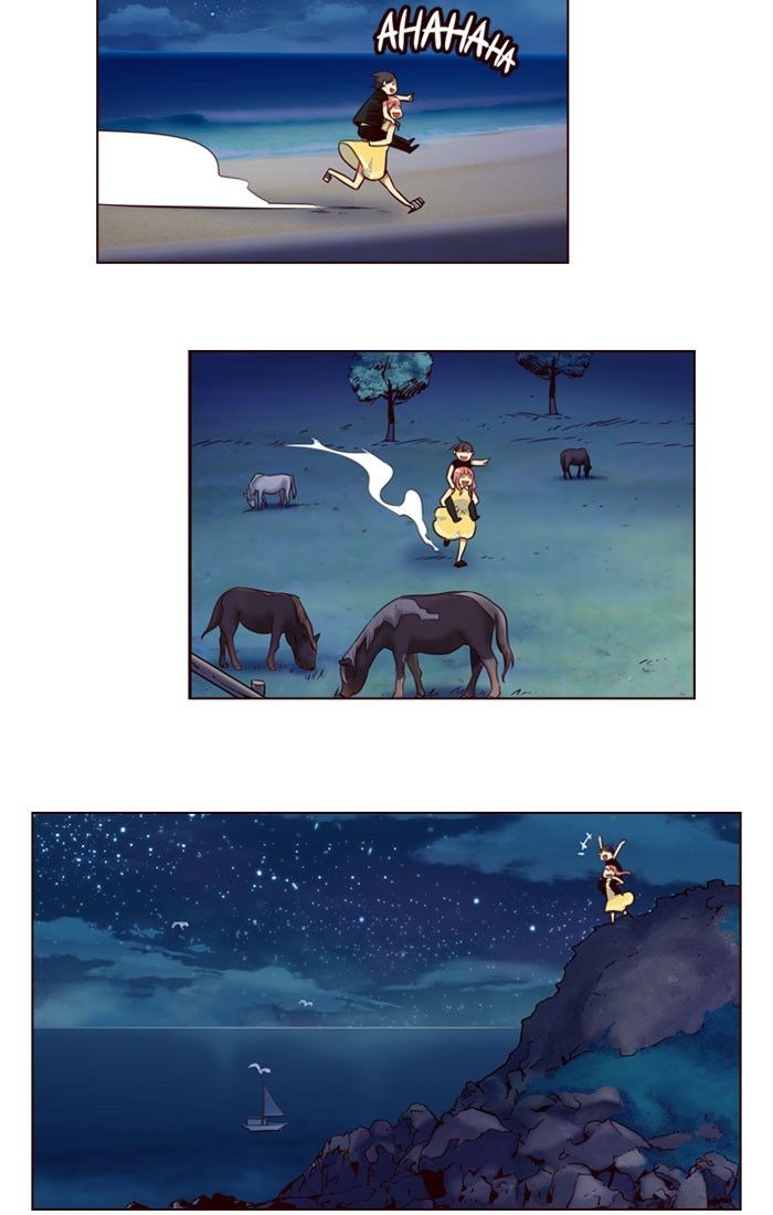 Girls of the Wild’s chapter 216 - page 19