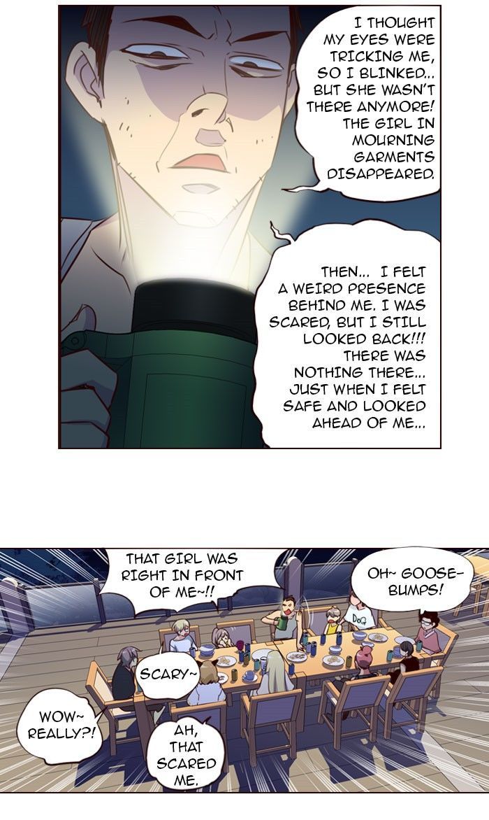 Girls of the Wild’s chapter 216 - page 21
