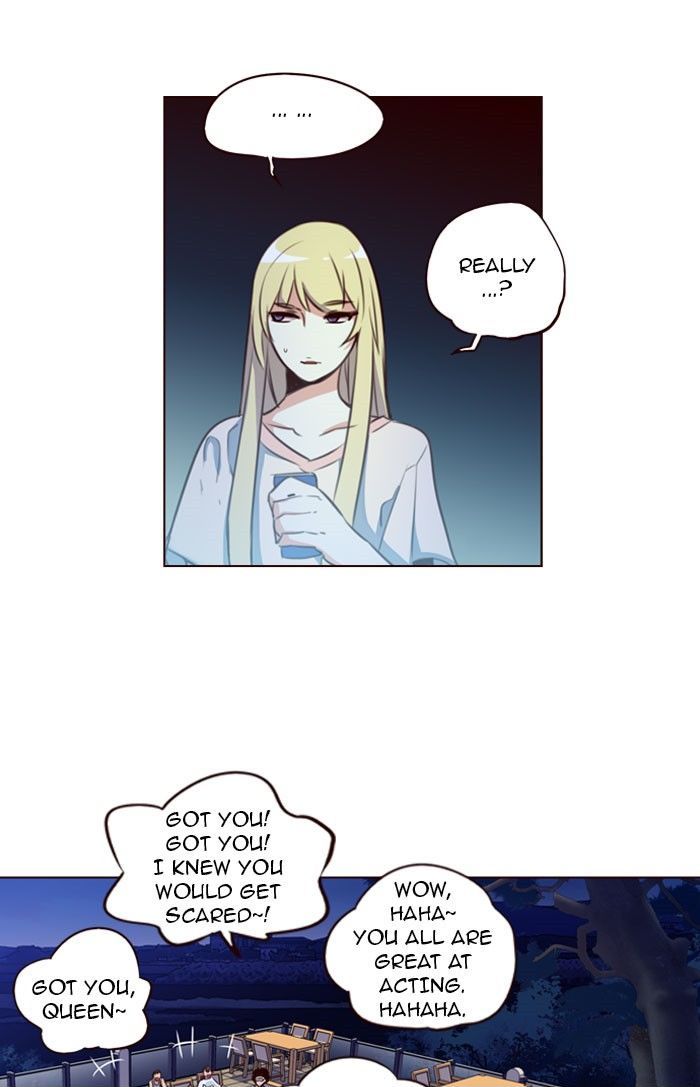 Girls of the Wild’s chapter 216 - page 25
