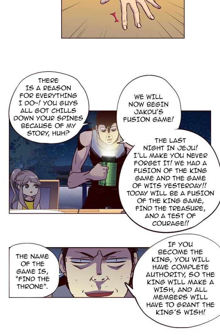 Girls of the Wild’s chapter 216 - page 27
