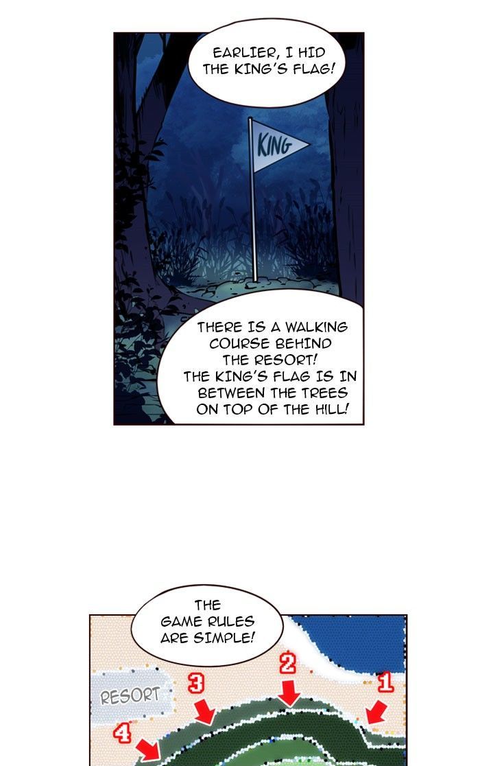 Girls of the Wild’s chapter 216 - page 28