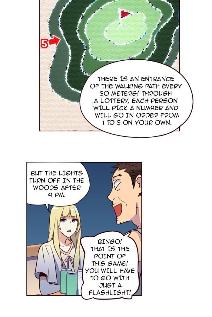 Girls of the Wild’s chapter 216 - page 29