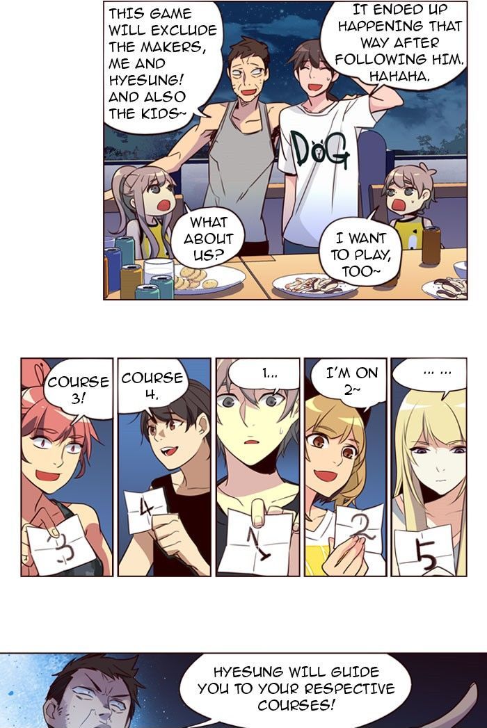 Girls of the Wild’s chapter 216 - page 30