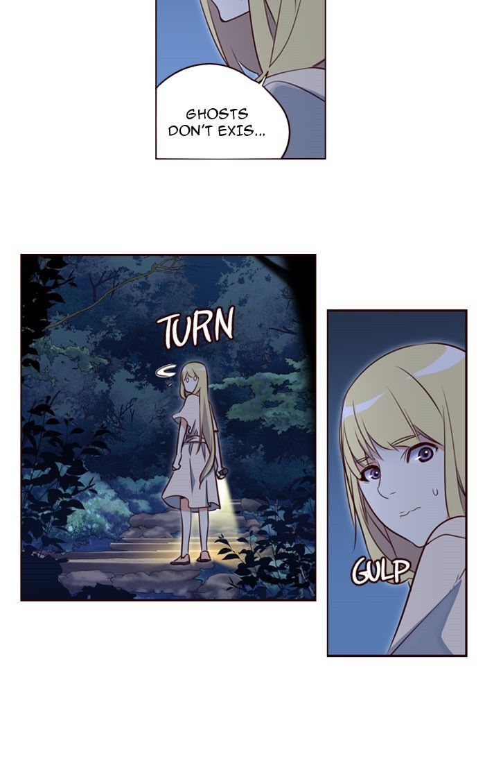 Girls of the Wild’s chapter 216 - page 34