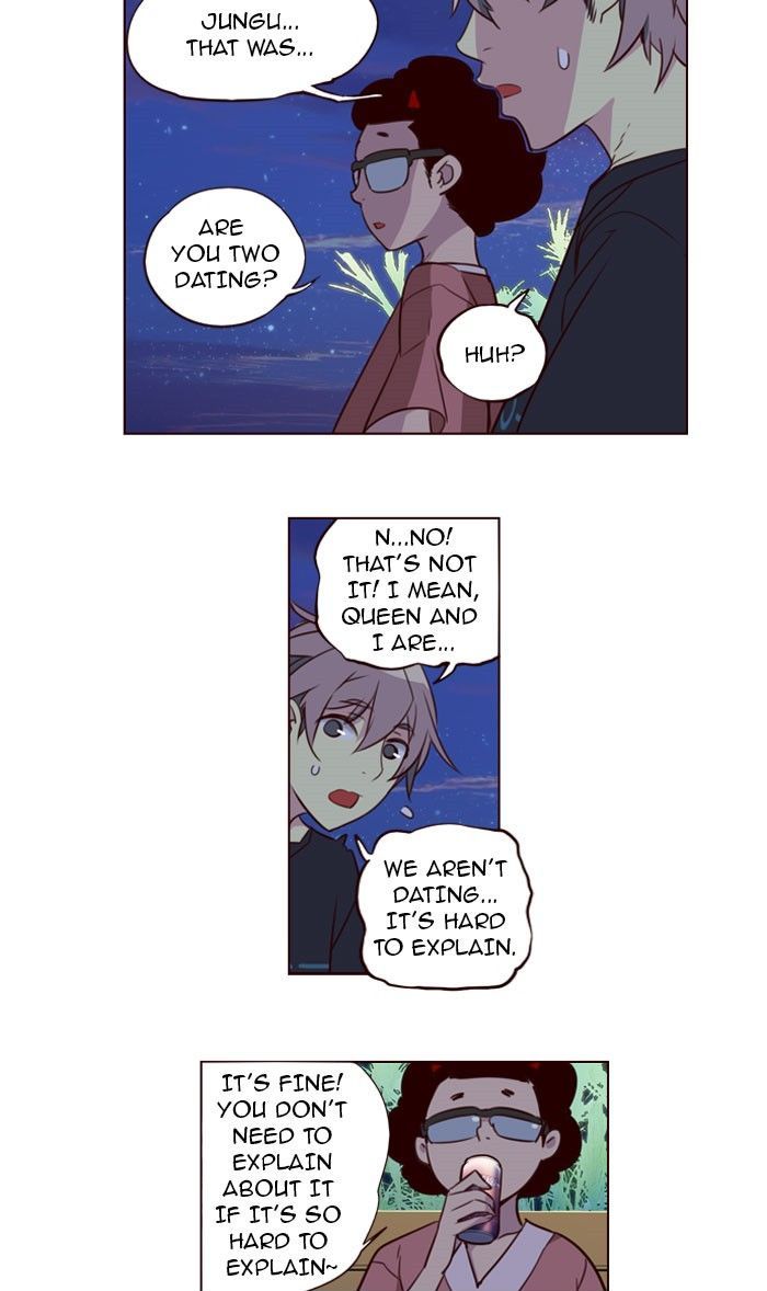 Girls of the Wild’s chapter 216 - page 4