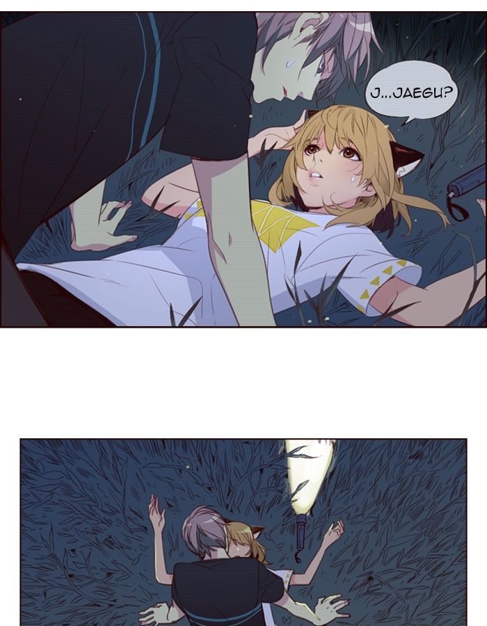 Girls of the Wild’s chapter 216 - page 41
