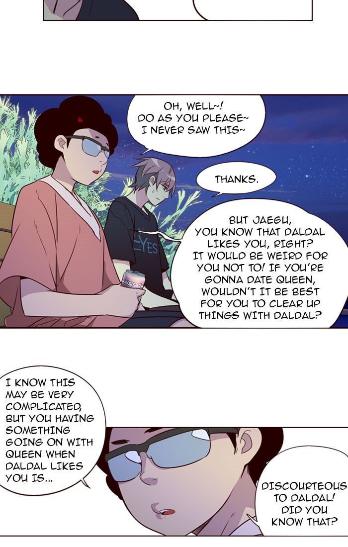 Girls of the Wild’s chapter 216 - page 6