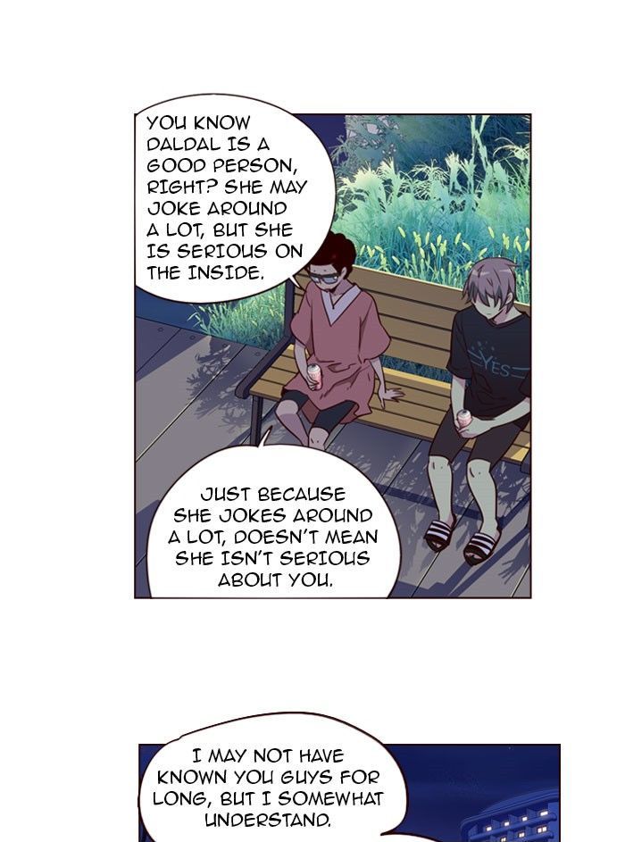 Girls of the Wild’s chapter 216 - page 7