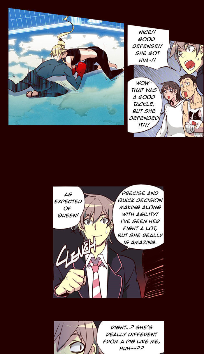 Girls of the Wild’s chapter 168 - page 12
