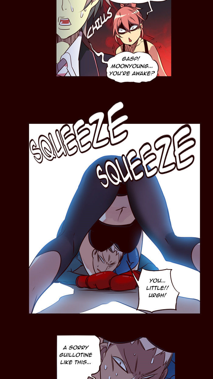 Girls of the Wild’s chapter 168 - page 13