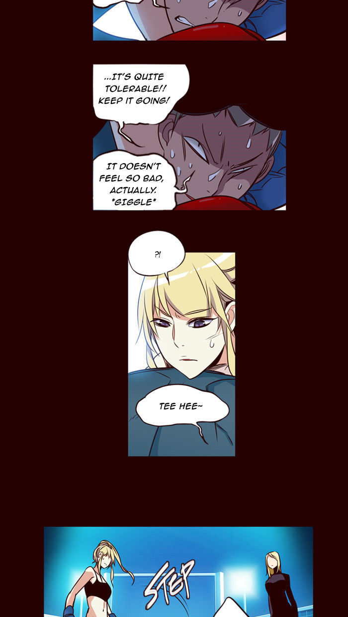 Girls of the Wild’s chapter 168 - page 14