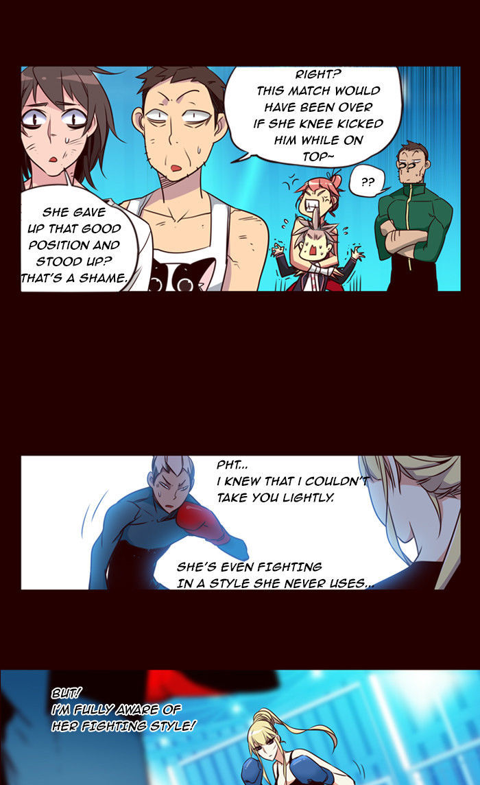 Girls of the Wild’s chapter 168 - page 16