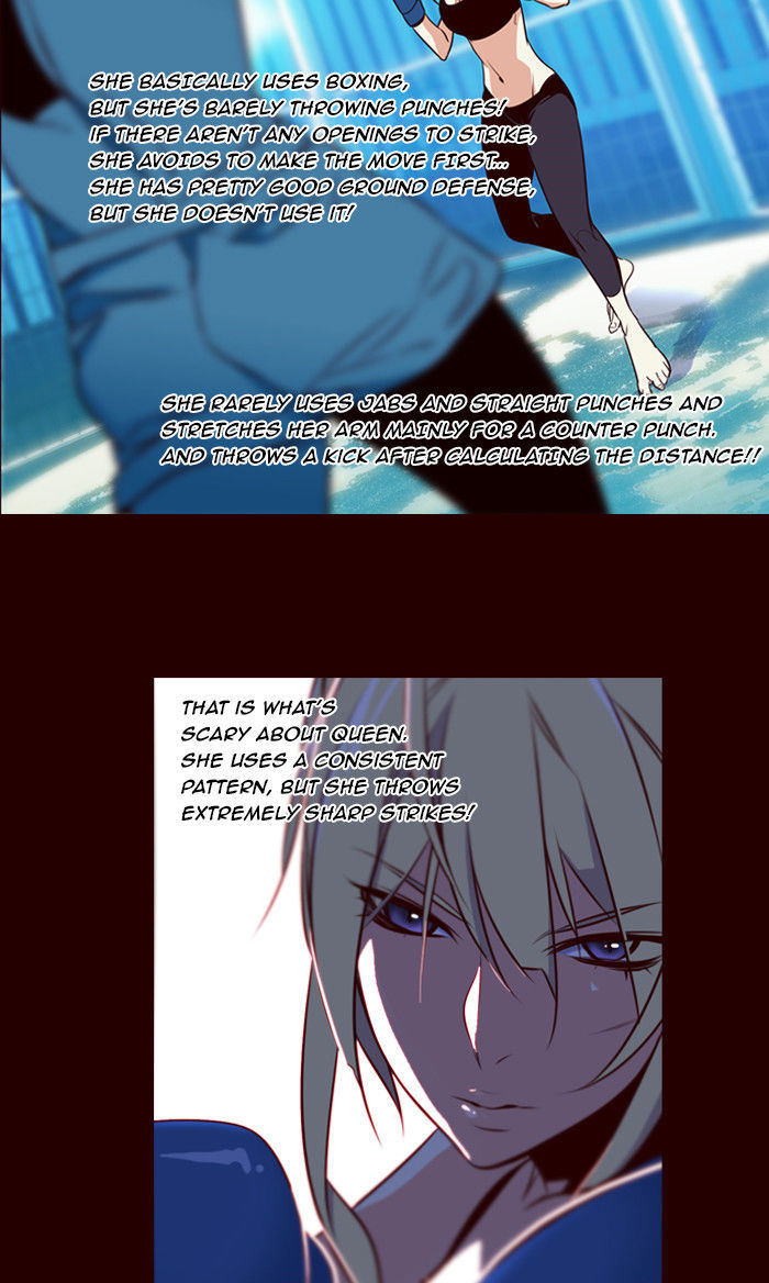 Girls of the Wild’s chapter 168 - page 17