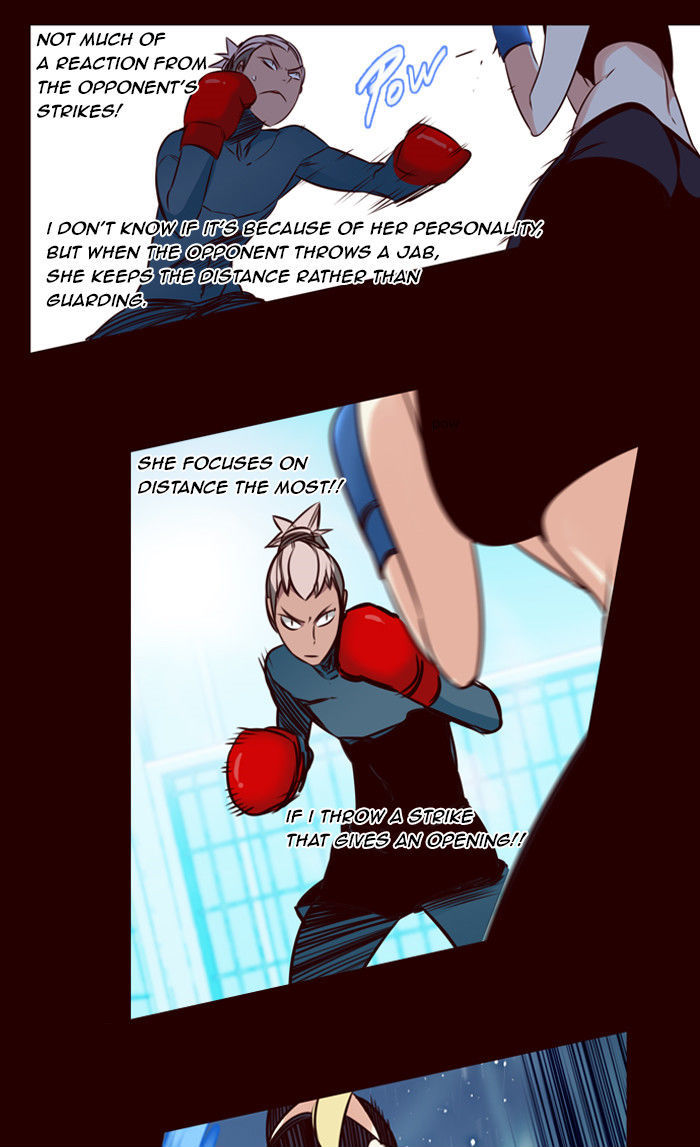 Girls of the Wild’s chapter 168 - page 19