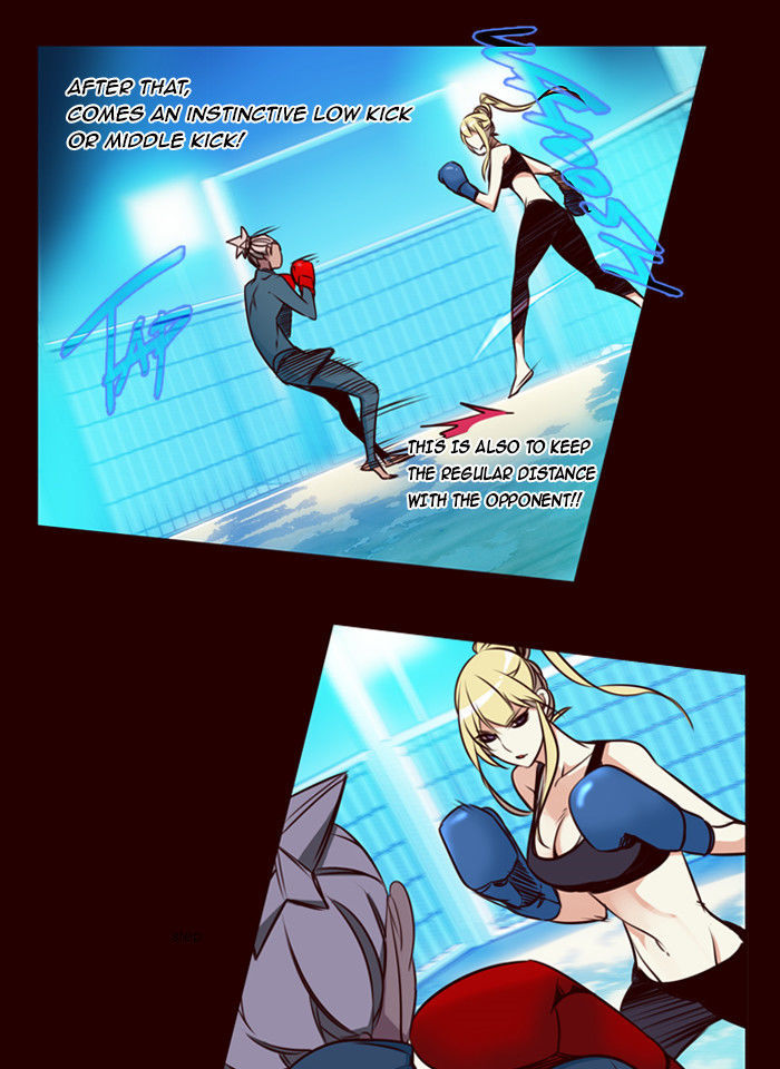 Girls of the Wild’s chapter 168 - page 22